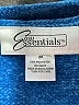 Easy Essentials 100% Polyester Blue Cardigan Size 2X - photo 7