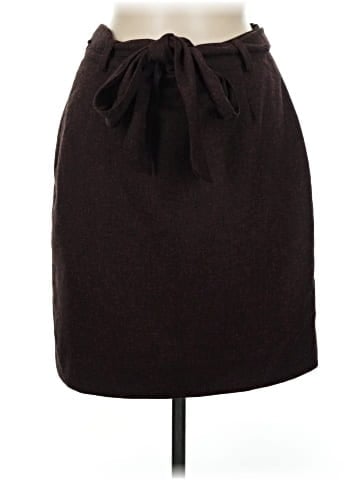 Black Saks Fifth Avenue Formal Skirt (view 1)