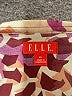 Elle 100% Polyester Animal Print Pink 3/4 Sleeve Blouse Size XL - photo 7