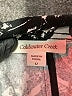 Coldwater Creek 100% Cotton Graphic Black Blazer Size 12 - photo 6