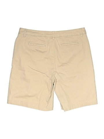 Larry Levine Khaki Shorts (view 2)