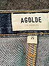AGOLDE 100% Cotton Blue Denim Shorts Size 25 waist - photo 3