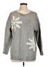 J.Jill Silver Pullover Sweater Size L - photo 1