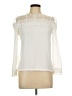 Assorted Brands Ivory Long Sleeve Turtleneck Size L - photo 1