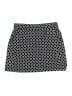T by Talbots Argyle Gray Casual Skirt Size L - photo 1