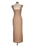 Jessica Simpson Tan Casual Dress Size L - photo 2