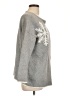 J.Jill Silver Pullover Sweater Size L - photo 4