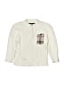 Burberry 100% Cotton Ivory Pullover Sweater Size 2 - photo 1