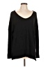 Time and Tru Black Pullover Sweater Size L - photo 1