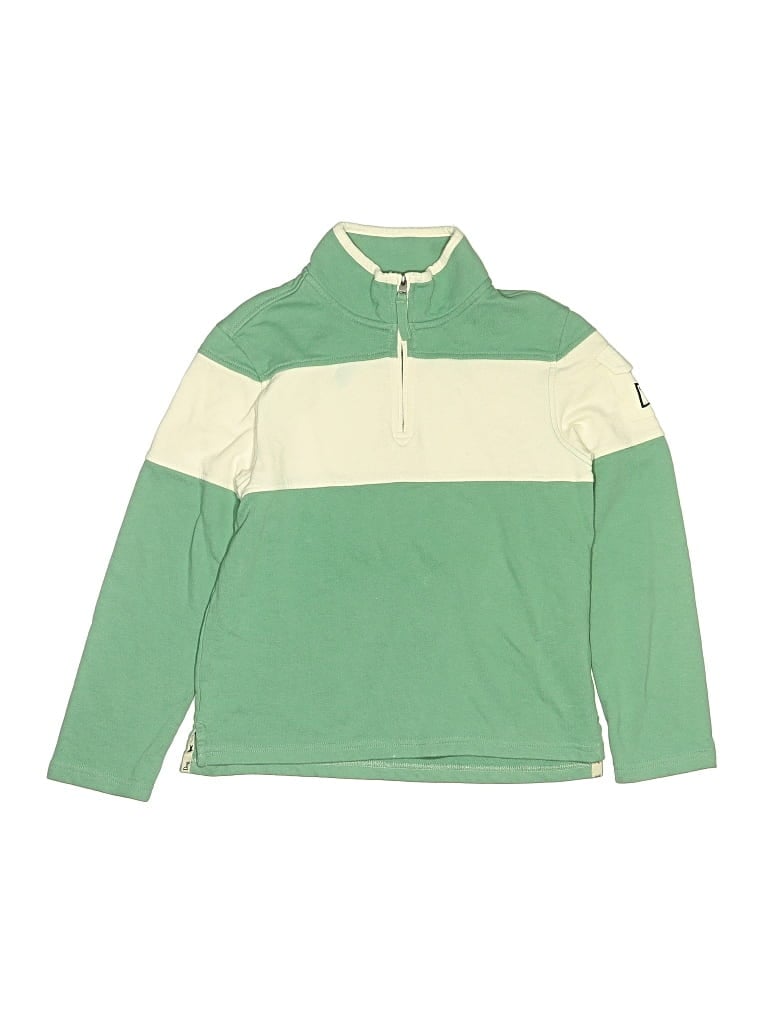 Pre-owned The Black Dog Kids' Sweatshirt In Green