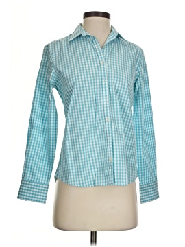 Lands' End Long Sleeve Button Down Shirt