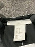 H&M 100% Polyester Chevron-herringbone Black Casual Dress Size 12 - photo 7