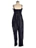 Apiece Apart Stripes Blue Jumpsuit Size 0 - photo 2