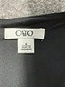 Cato Solid Black Cocktail Dress Size 16 - photo 7
