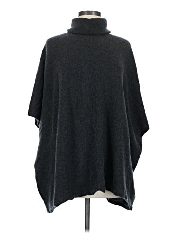 Garnet Hill Poncho (view 1)