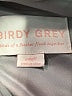 Birdy Grey 100% Polyester Gray Cocktail Dress Size S - photo 7