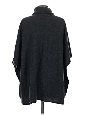 Garnet Hill Poncho (view 2)