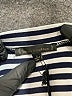 Lucca Couture Stripes Gray Jumpsuit Size L - photo 4