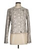 Cupcakes & Cashmere Paisley Gray Jacket Size M - photo 1