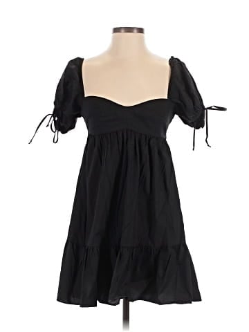 Olivaceous Casual Dress (view 1)
