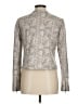 Cupcakes & Cashmere Paisley Gray Jacket Size M - photo 2