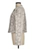 Cupcakes & Cashmere Paisley Gray Jacket Size M - photo 5