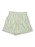 Wilfred Stripes Green Shorts Size 2 - photo 1