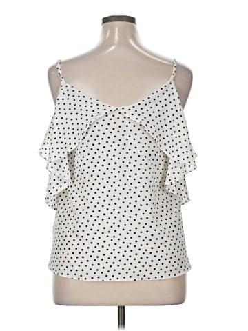 Soprano Sleeveless Blouse (view 2)