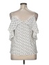 Soprano Ivory Sleeveless Blouse Size XL - photo 2