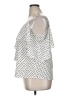 Soprano Ivory Sleeveless Blouse Size XL - photo 5