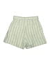 Wilfred Stripes Green Shorts Size 2 - photo 2
