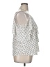 Soprano Ivory Sleeveless Blouse Size XL - photo 4