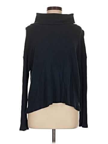 Christina Lehr Long Sleeve Turtleneck (view 1)