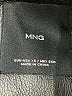 MNG 100% Polyester Tan Coat Size XS - photo 6