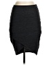 Splendid Solid Gray Casual Skirt Size XS - photo 1