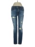 American Eagle Outfitters Hearts Blue Jeans Size 4 - photo 1