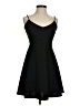 inLUV Solid Black Cocktail Dress Size S - photo 1