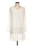 Laundry by Shelli Segal 100% Polyester Ivory 3/4 Sleeve Blouse Size 10 - photo 1