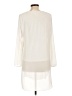 Laundry by Shelli Segal 100% Polyester Ivory 3/4 Sleeve Blouse Size 10 - photo 2