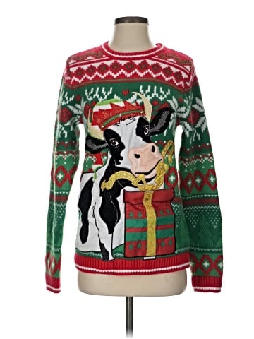 Holiday Time Pullover Sweater (view 1)