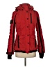 Blanc Noir 100% Polyester Red Snow Jacket Size XS - photo 1