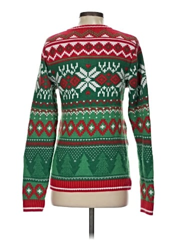 Holiday Time Pullover Sweater (view 2)