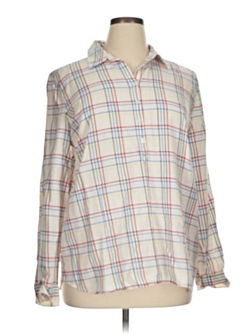 Talbots Outlet Long Sleeve Button-Down Shirt (view 1)