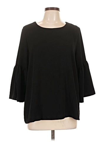 Sugar Lips 3/4 Sleeve Top (view 1)