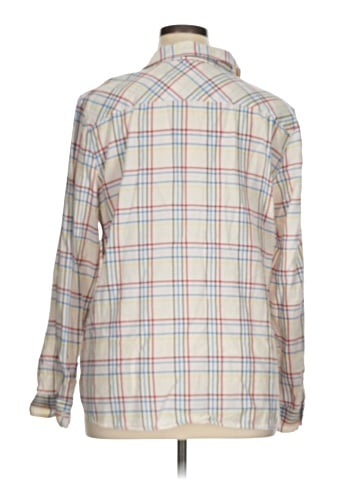 Talbots Outlet Long Sleeve Button-Down Shirt (view 2)