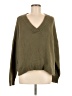 Treasure & Bond Solid Green Pullover Sweater Size M - photo 1