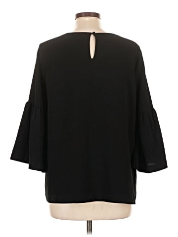 Sugar Lips 3/4 Sleeve Top (view 2)