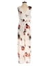 Sienna Sky 100% Polyester Floral Ivory Jumpsuit Size S - photo 2