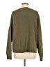 Treasure & Bond Solid Green Pullover Sweater Size M - photo 2