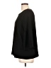 Sugar Lips 100% Polyester Black 3/4 Sleeve Top Size L - photo 5